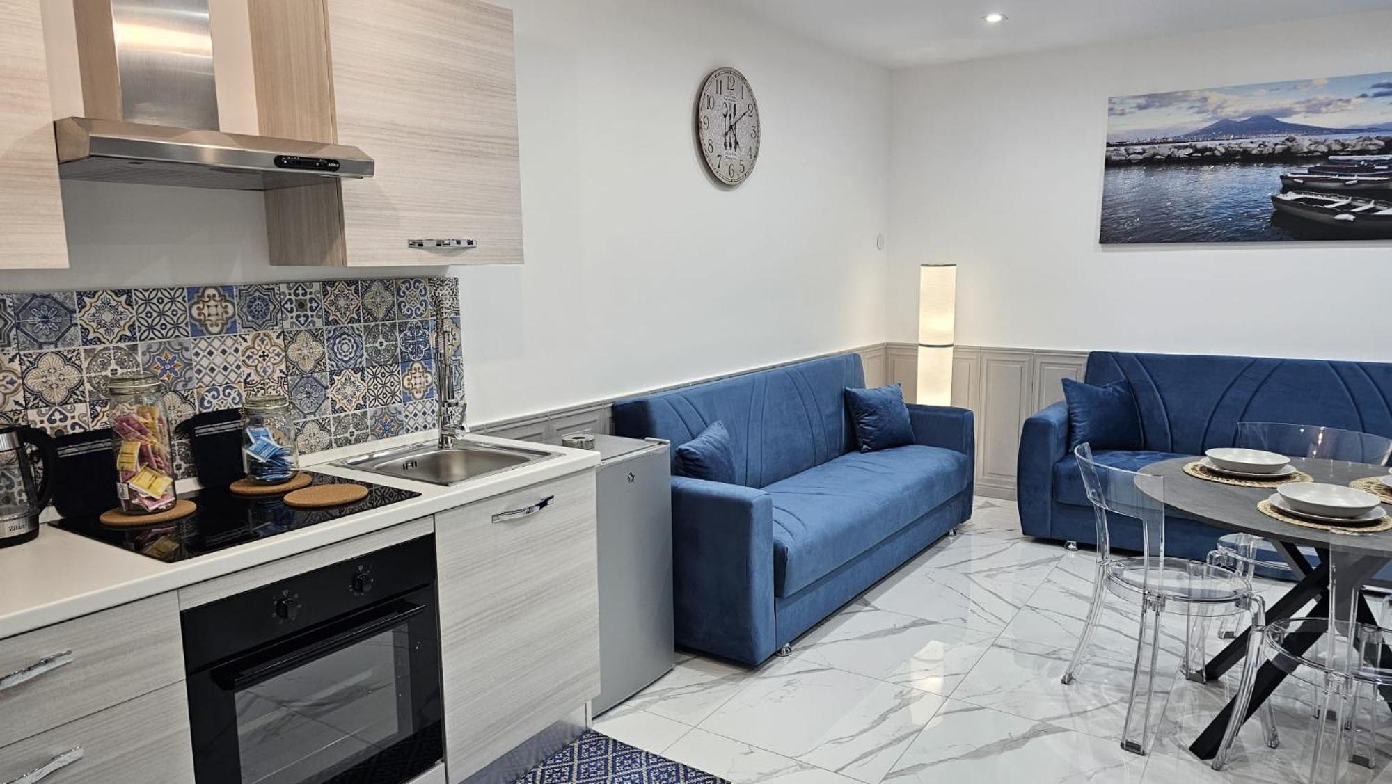 Blue Dreams Villa Castellammare di Stabia Exterior foto