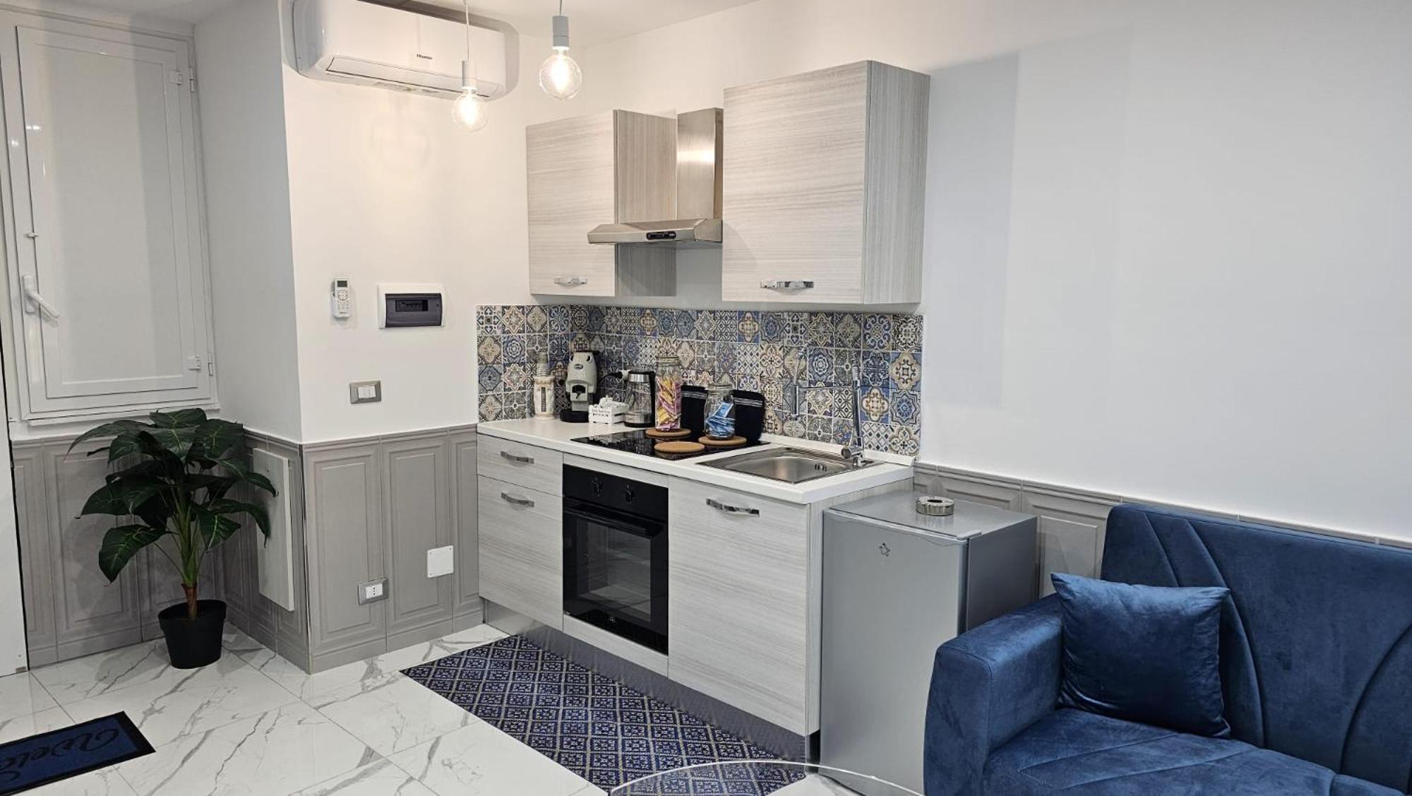 Blue Dreams Villa Castellammare di Stabia Exterior foto