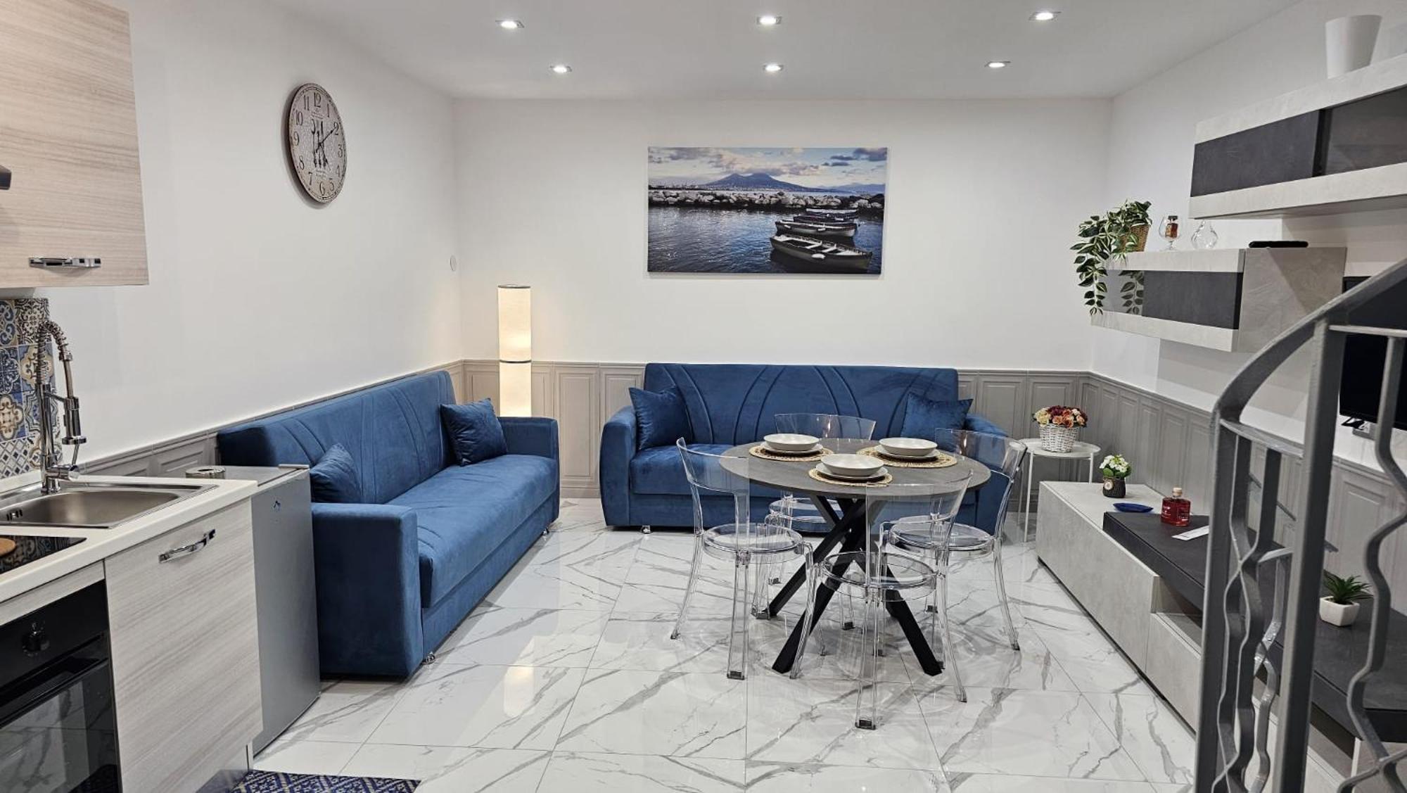 Blue Dreams Villa Castellammare di Stabia Exterior foto