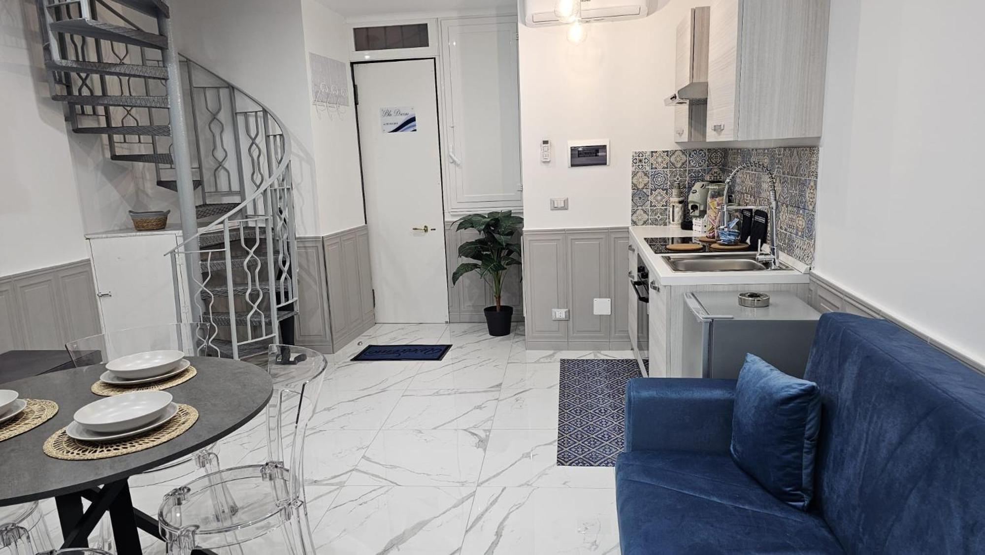 Blue Dreams Villa Castellammare di Stabia Exterior foto